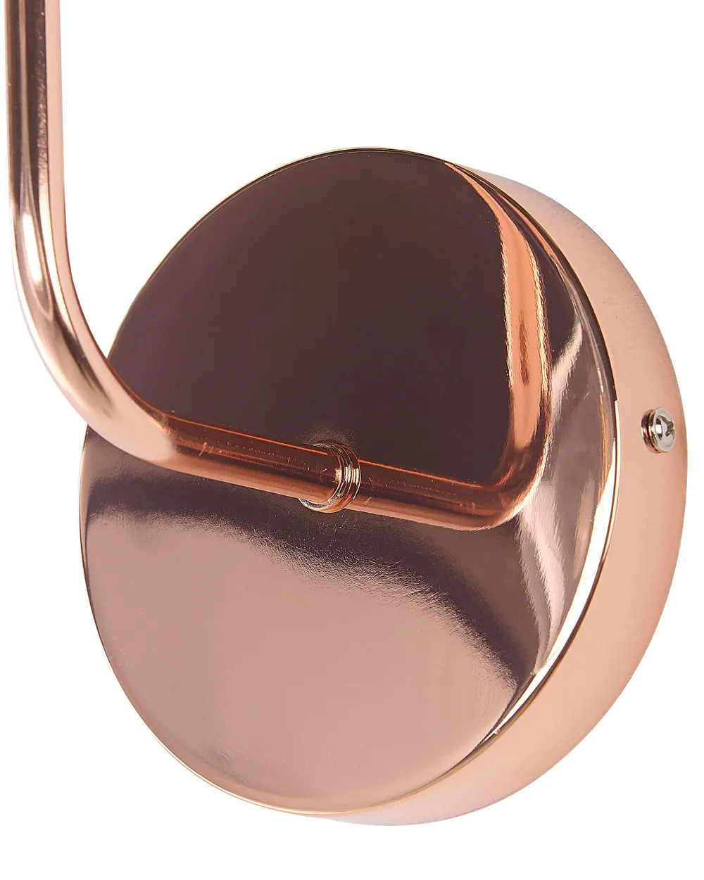 Valaisimet<Beliani Seinavalaisin Metalli Kupari Savena