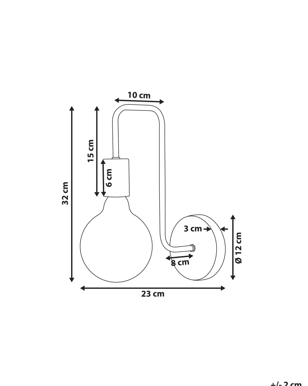 Valaisimet<Beliani Seinavalaisin Metalli Kupari Savena