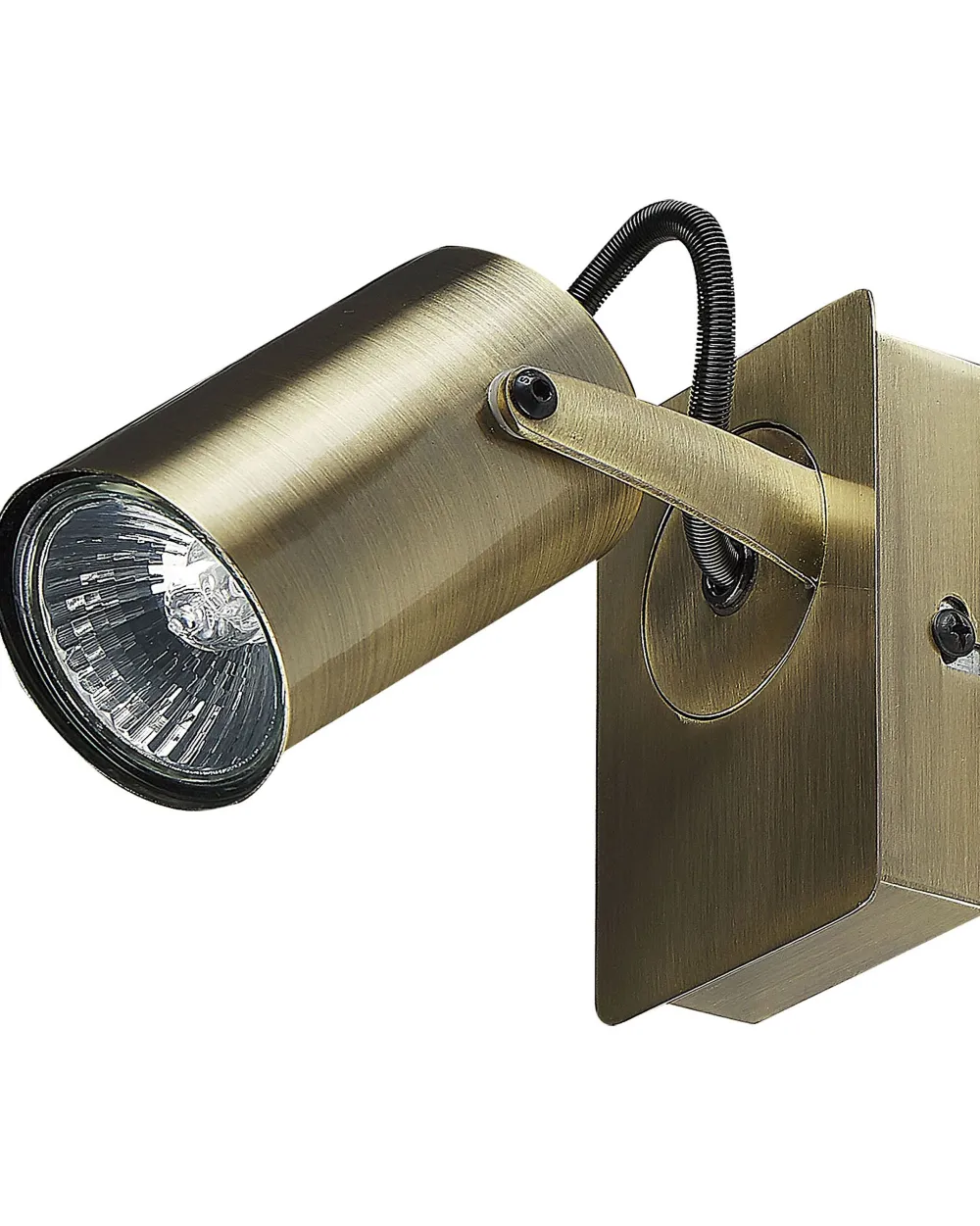 Valaisimet<Beliani Seinavalaisin Metalli Messinki 2 Kpl Klip