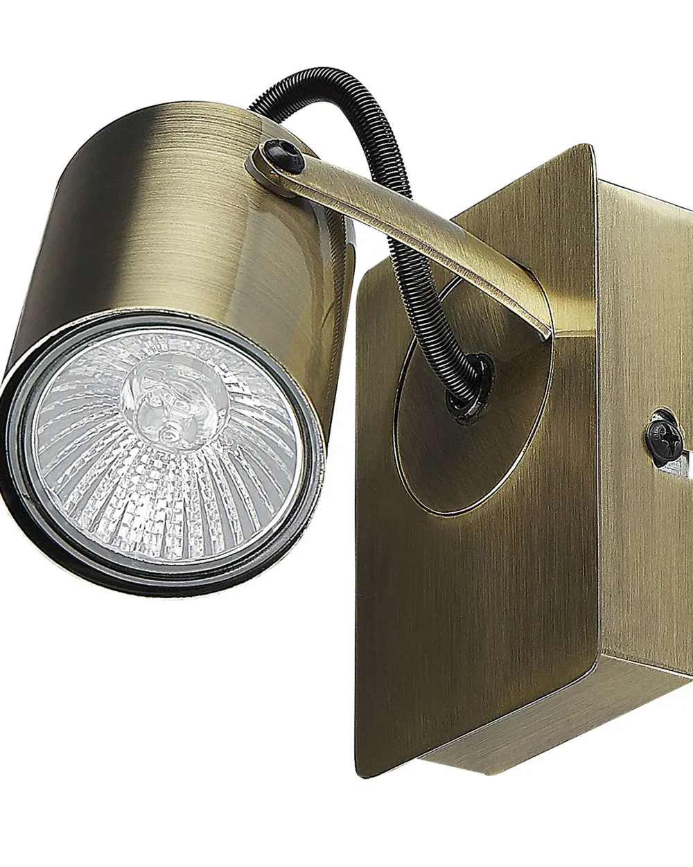 Valaisimet<Beliani Seinavalaisin Metalli Messinki 2 Kpl Klip