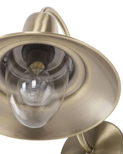 Shop Beliani Seinavalaisin Metalli Messinki Luza