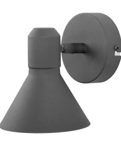 Valaisimet<Beliani Seinavalaisin Metalli Musta/Kulta 2 Kpl Mersey I