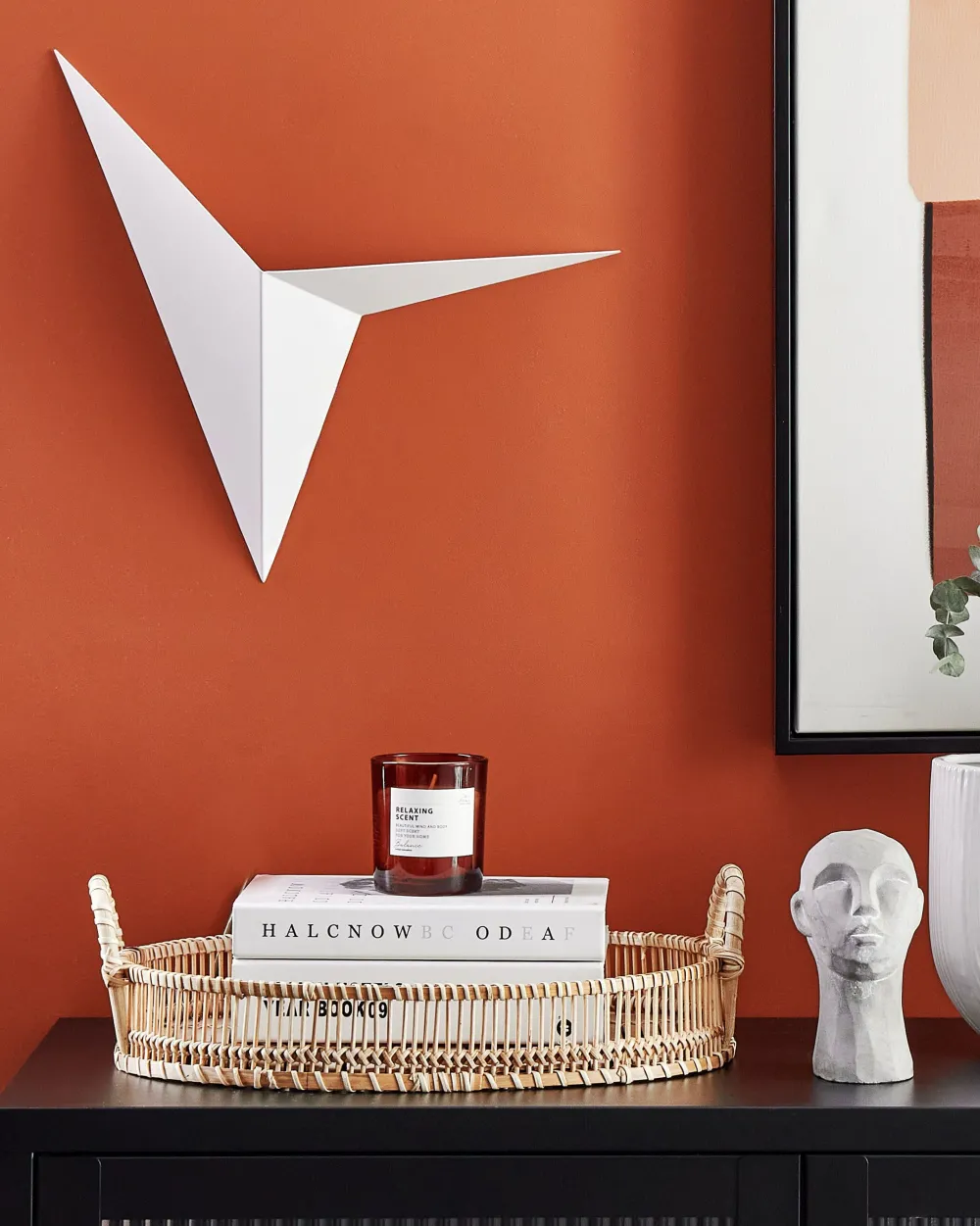 Valaisimet<Beliani Seinavalaisin Metalli Valkoinen Briance