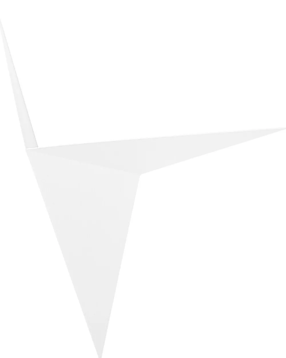 Valaisimet<Beliani Seinavalaisin Metalli Valkoinen Briance