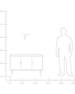 Valaisimet<Beliani Seinavalaisin Metalli Valkoinen Briance