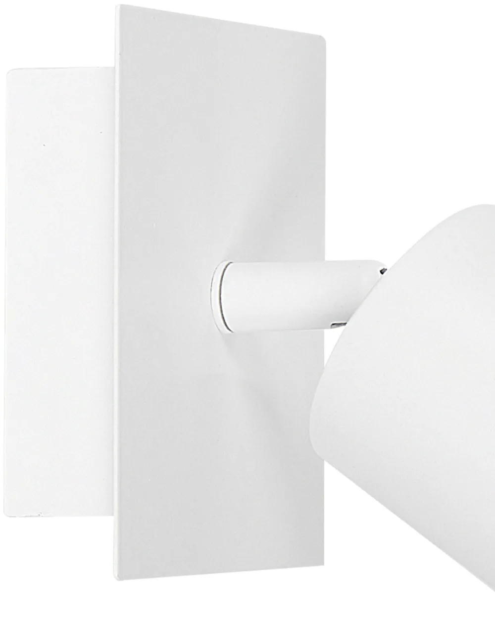 Valaisimet<Beliani Seinavalaisin Metalli Valkoinen 2 Kpl Tigris