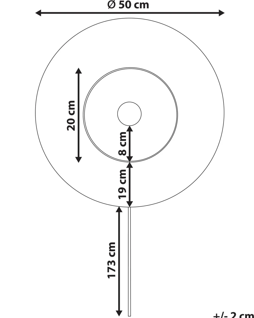 Fashion Beliani Seinavalaisin Paperi/Rottinki Musta Yaapi