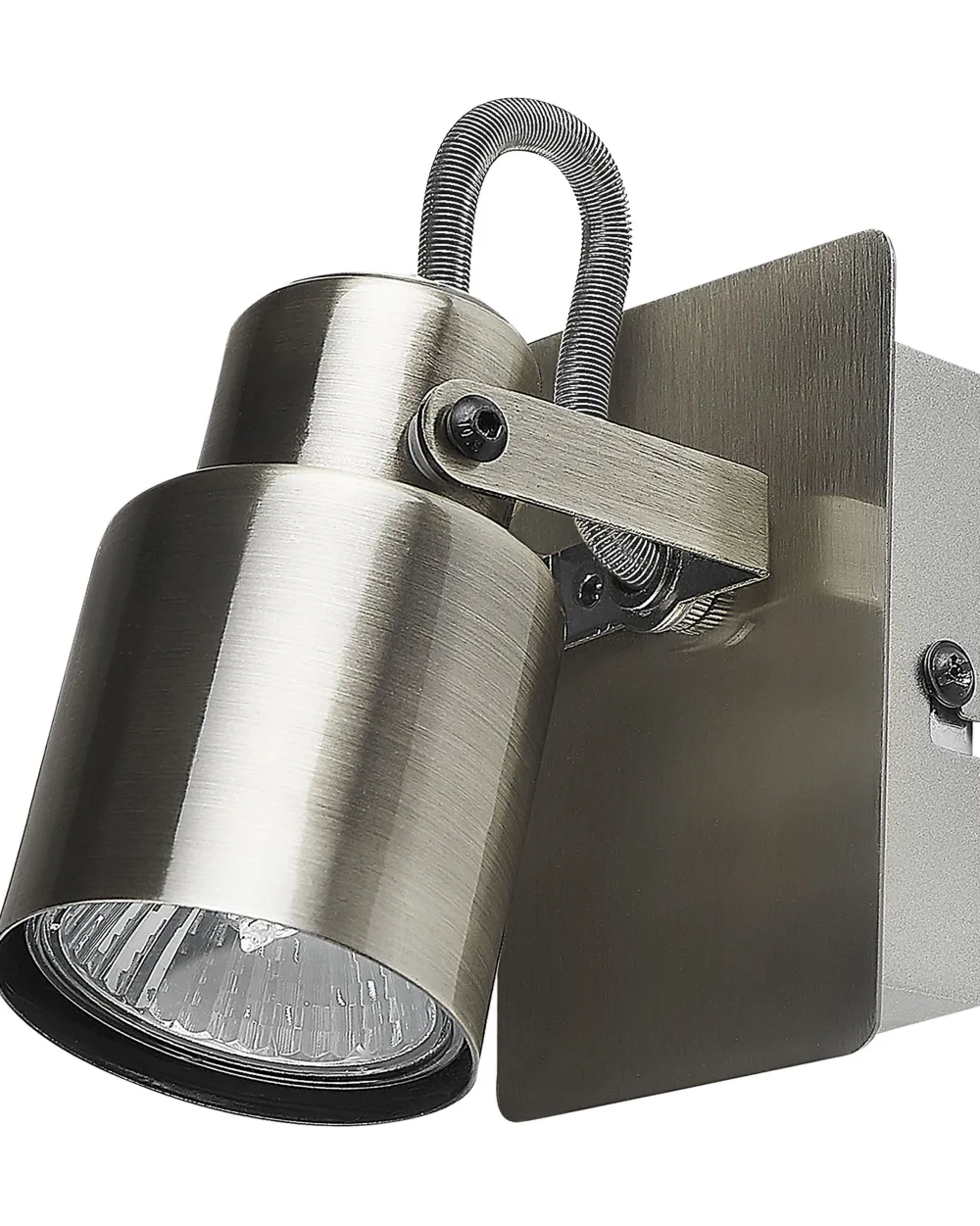 Valaisimet<Beliani Seinavalaisin Rauta Hopea 2 Kpl Bonte