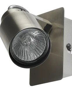 Valaisimet<Beliani Seinavalaisin Rauta Hopea 2 Kpl Bonte