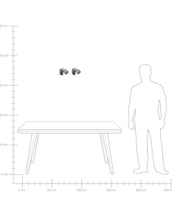 Valaisimet<Beliani Seinavalaisin Rauta Hopea 2 Kpl Bonte