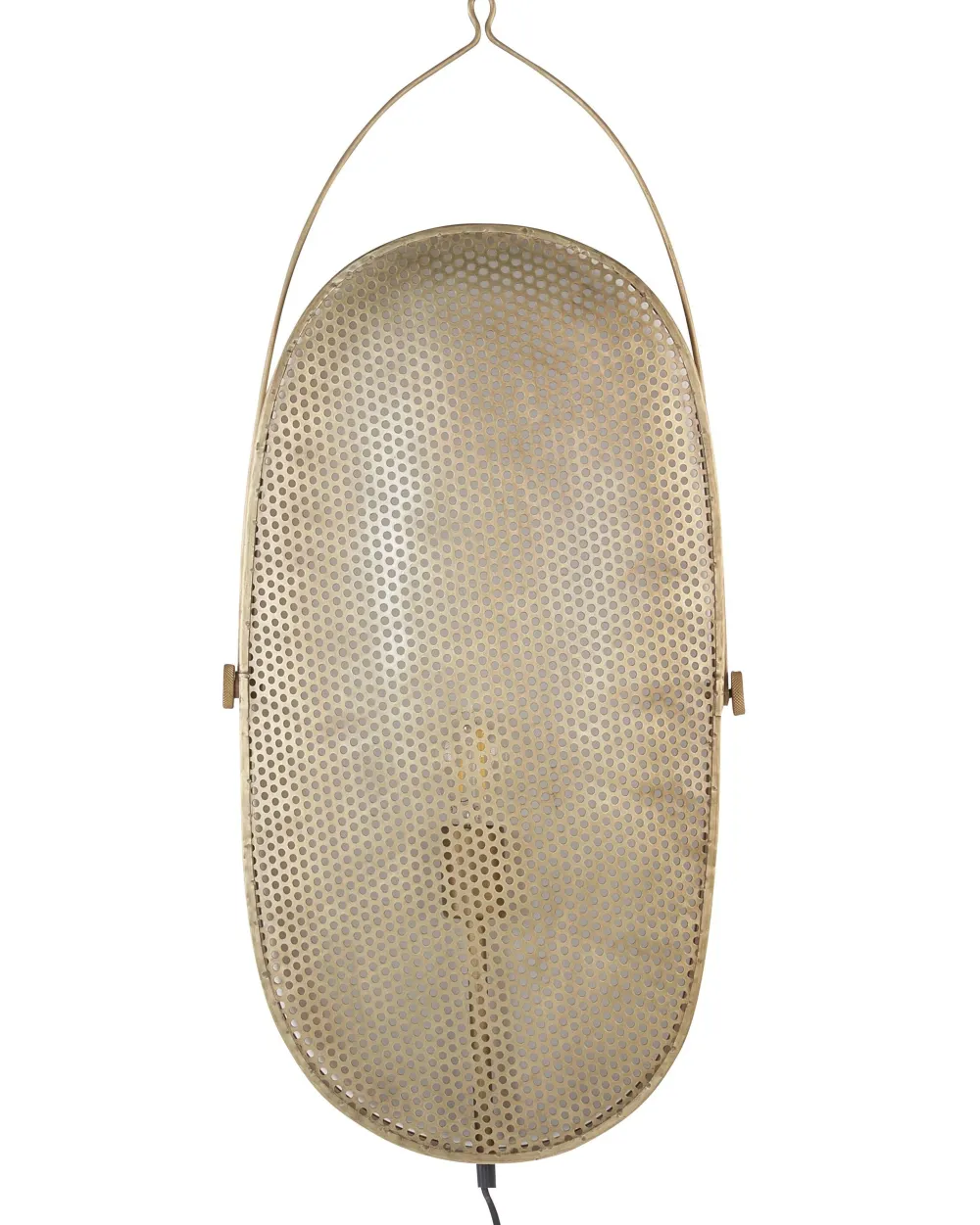 Valaisimet<Beliani Seinavalaisin Rauta Messinki Kunthi