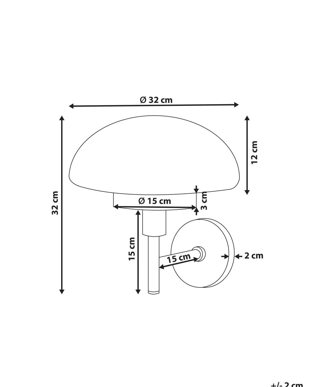 Online Beliani Seinavalaisin Rauta Musta Minija