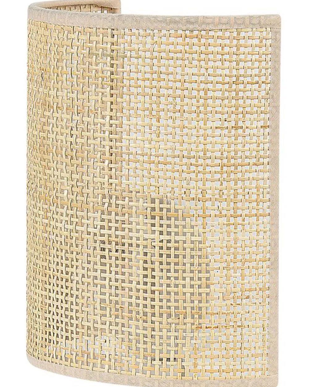 Valaisimet<Beliani Seinavalaisin Rottinki Luonnonvari Cario