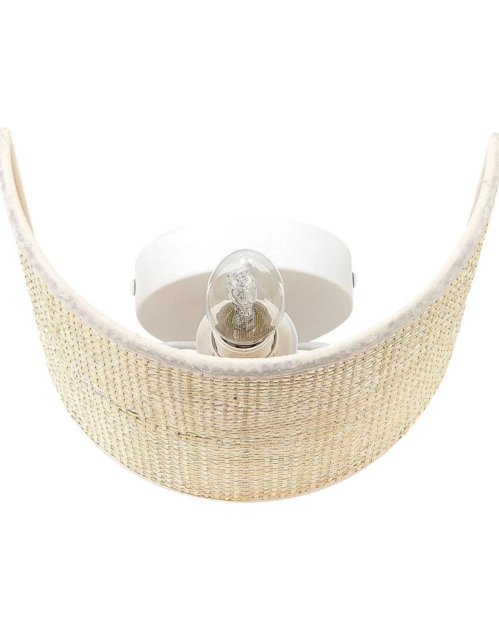 Valaisimet<Beliani Seinavalaisin Rottinki Luonnonvari Cario