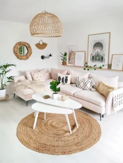 Valaisimet<Beliani Seinavalaisin Teras Musta Harrington