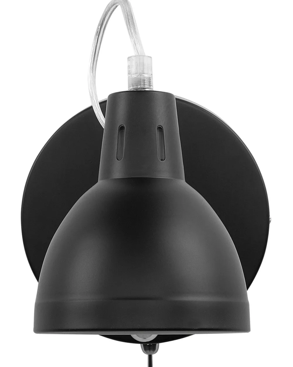 Valaisimet<Beliani Seinavalaisin Teras Musta Harrington