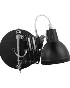 Valaisimet<Beliani Seinavalaisin Teras Musta Harrington