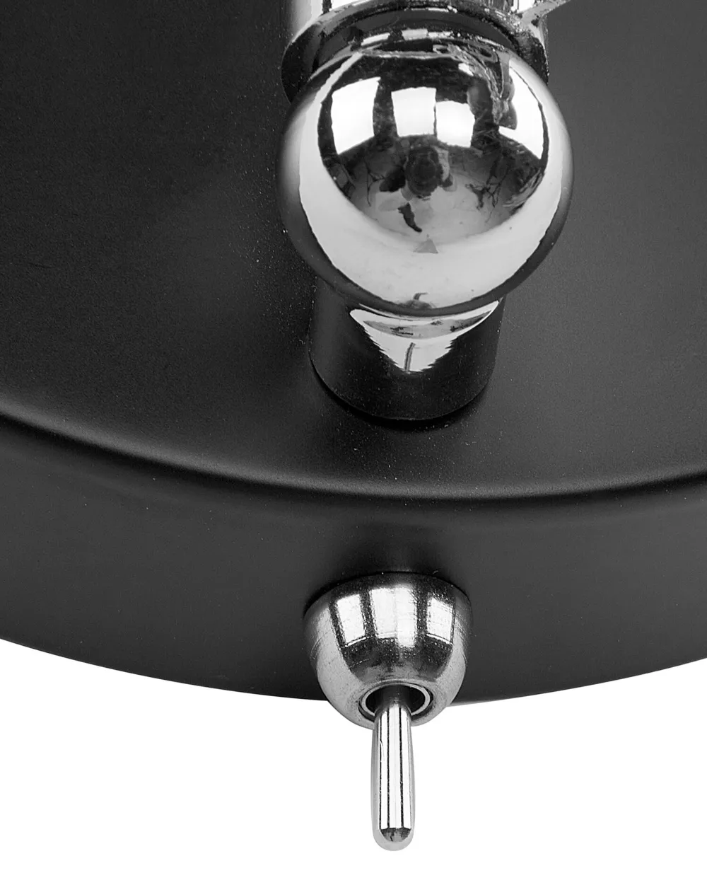 Valaisimet<Beliani Seinavalaisin Teras Musta Harrington