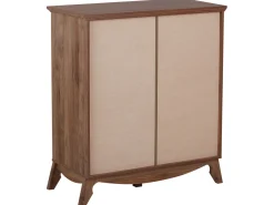 Säilytys<Beliani Senkki 6 Kaappia 3 Laatikkoa Monivarinen Kuma