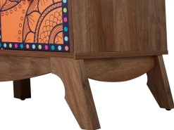 Säilytys<Beliani Senkki 6 Kaappia 3 Laatikkoa Monivarinen Kuma