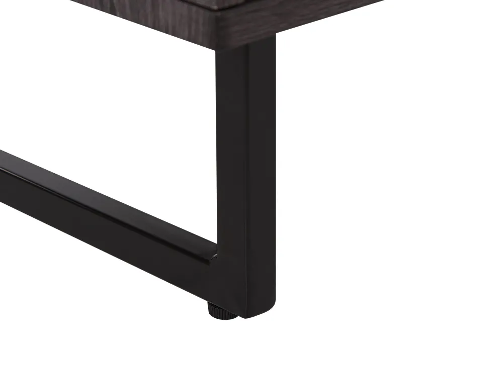 Best Sale Beliani Senkki 2 Laatikkoa 3 Ovea Tumma Puu Maine