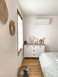 Store Beliani Senkki 3 Laatikkoa 2 Ovea Valkoinen Stamford