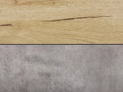 Säilytys<Beliani Senkki 3 Laatikkoa Kaappi Vaaleanharmaa/Vaalea Puu Arietta