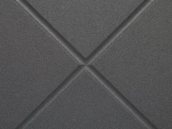 Store Beliani Senkki 3 Laatikkoa Kaappi Tumma Puu/Harmaa Palmer