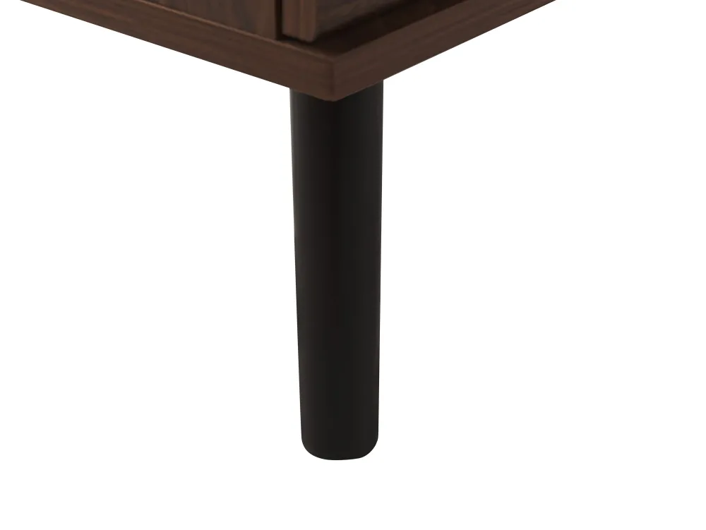 Online Beliani Senkki 2 Liukuovea 4 Hyllya Tumma Puu Perth