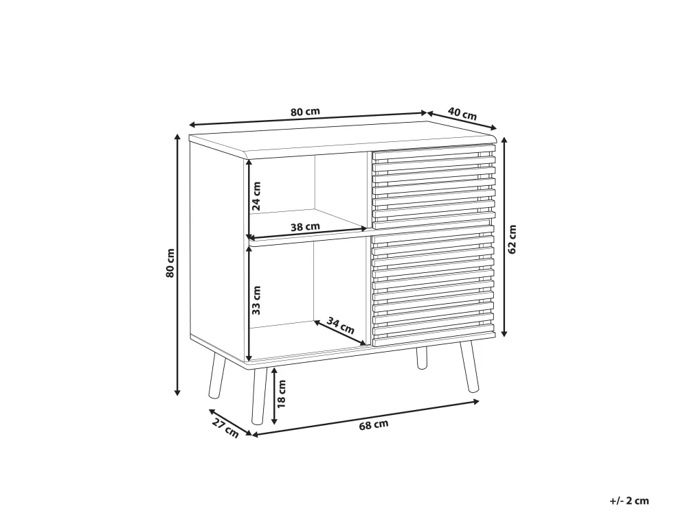 Online Beliani Senkki 2 Liukuovea 4 Hyllya Tumma Puu Perth