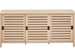 Säilytys<Beliani Senkki 3 Ovea 6 Hyllya Vaalea Puu Randa