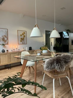 Säilytys<Beliani Senkki 3 Ovea 4 Hyllya Vaalea Puu Pasco