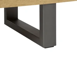 Säilytys<Beliani Senkki 2 Ovea 4 Hyllya Vaalea Puu Timber