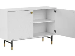 Best Beliani Senkki 2 Ovea 4 Hyllya Valkoinen Adante