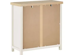 Best Beliani Senkki 2 Ovea 2 Laatikkoa Kermanvalkoinen/Vaalea Puu Clio