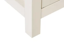 Best Beliani Senkki 2 Ovea 2 Laatikkoa Kermanvalkoinen/Vaalea Puu Clio