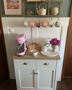 Best Beliani Senkki 2 Ovea 2 Laatikkoa Kermanvalkoinen/Vaalea Puu Clio