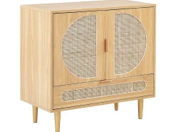 Fashion Beliani Senkki 2 Ovea Laatikko Vaalea Puu Potosi