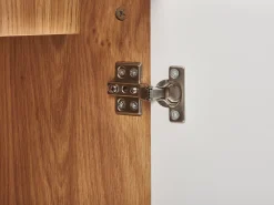 Säilytys<Beliani Senkki 2 Ovea Vaalea Puu/Valkoinen Bristow