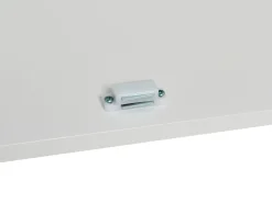 Säilytys<Beliani Senkki 2 Ovea Valkoinen/Vaalea Puu Alaska