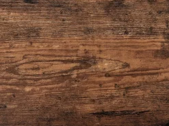 Best Beliani Senkki Kaappi 3 Hyllya Tumma Puu/Musta Vilseck