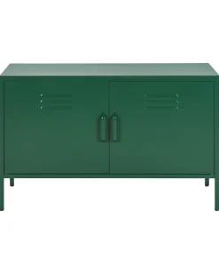 Säilytys<Beliani Senkki Teras 2 Ovea 2 Hyllya Vihrea Uria