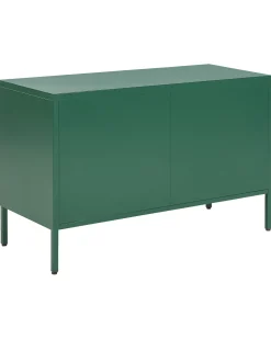 Säilytys<Beliani Senkki Teras 2 Ovea 2 Hyllya Vihrea Uria