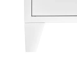 Säilytys<Beliani Senkki Teras 3 Ovea 2 Hyllya Valkoinen Cardiff