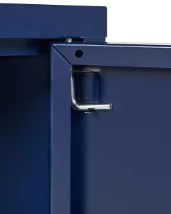 New Beliani Senkki Teras 2 Ovea 2 Hyllya Laivastonsininen Uria