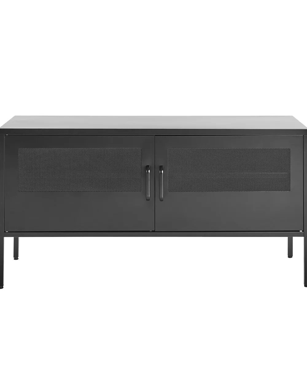 Clearance Beliani Senkki Teras 2 Ovea 2 Hyllya Musta Morley