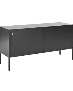 Clearance Beliani Senkki Teras 2 Ovea 2 Hyllya Musta Morley