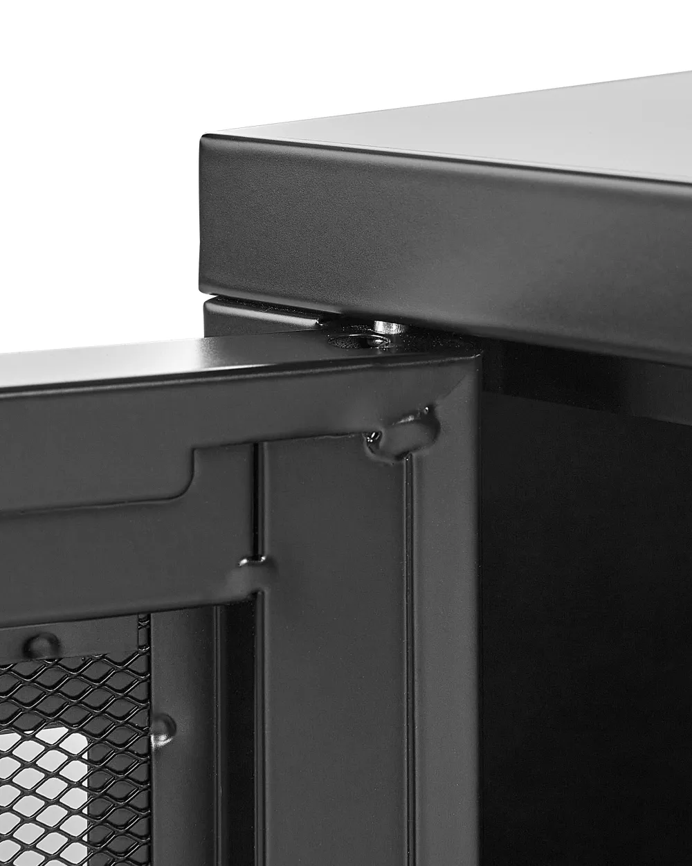 Clearance Beliani Senkki Teras 2 Ovea 2 Hyllya Musta Morley