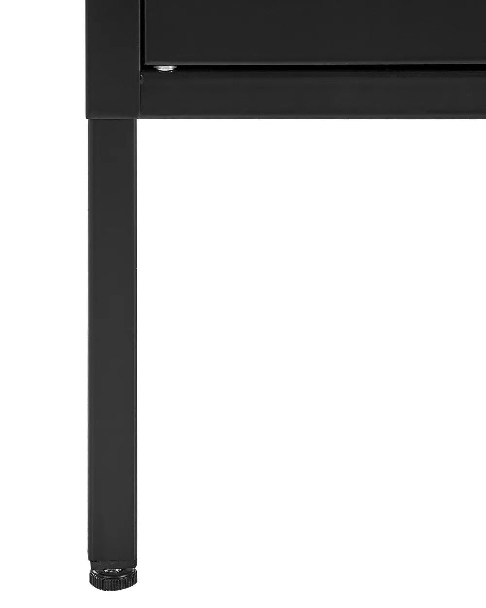 Clearance Beliani Senkki Teras 2 Ovea 2 Hyllya Musta Morley