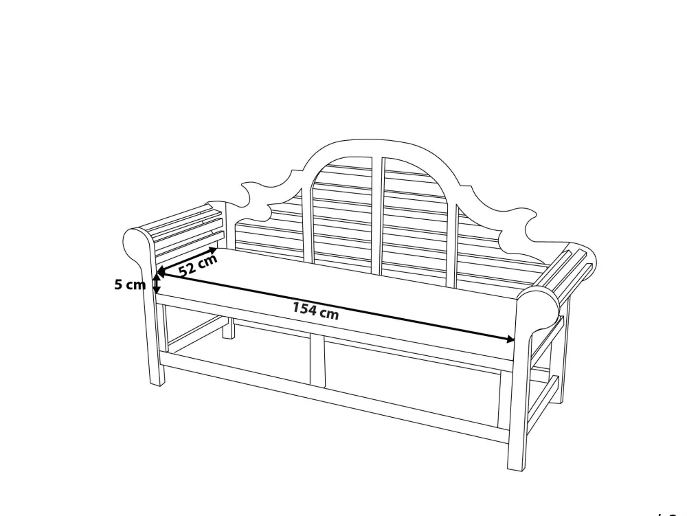 Tekstiilit<Beliani Sininen Kuvioitu Pehmuste Marlboro/Java/Toscana